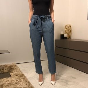 Banjara - Paper Bag Tencel Pant